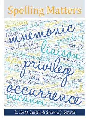 cover image of Spelling Matters